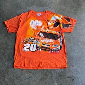 2000s tony stewart home depot racing tee